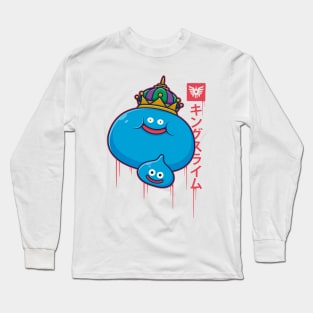 The King Slime Long Sleeve T-Shirt